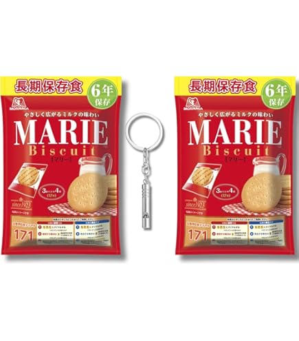災害用　マリー　森永　長期保存6年　10袋 楽天市場】長期保存食マリー 森永 マリー 長期保存 12枚 防災食